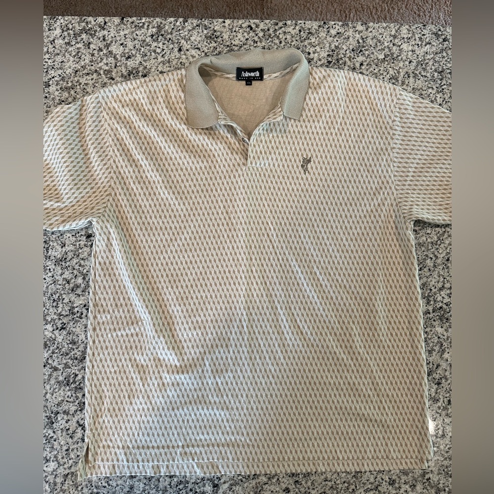 Ashworth XXL Polo Shirt with Classic Design